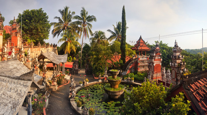 Indonesie bali tempel