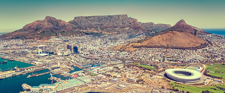 Kaapstad Zuid Afrika