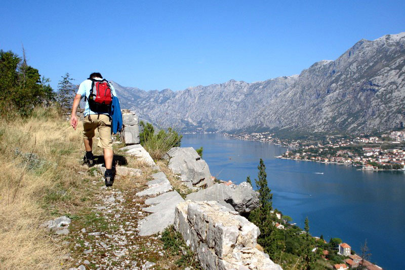 Wandelen in Montenegro