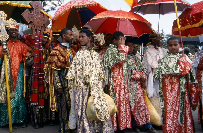 Timkat festival in Ethiopië