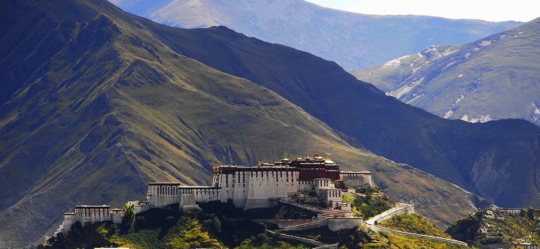 Potala paleis in Lhasa, Tibet