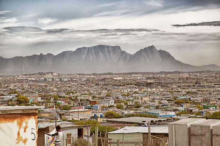 Township, Zuid-Afrika