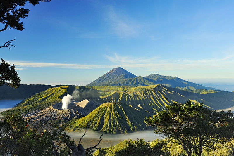  Bromo vulkaan Indonesie