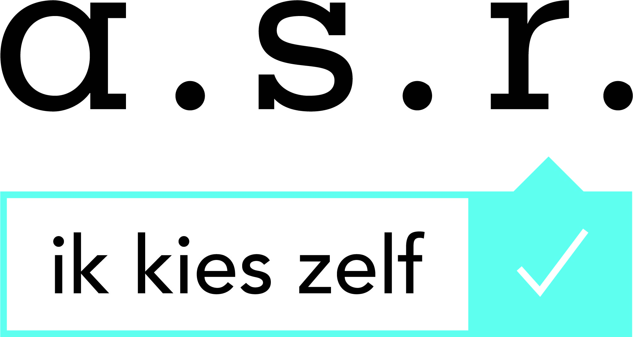 Logo Ik kies zelf van a.s.r.