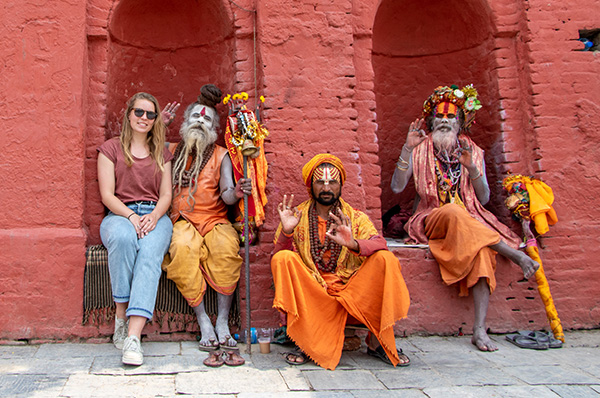 22-35ers reis Nepal