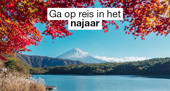 Op reis in het najaar