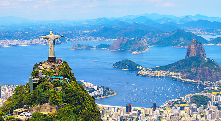 Cristo Redento Rio de Janeiro - 7 nieuwe wereldwonderen