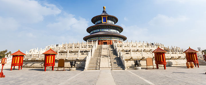 China Beijing tempel China Beijing tempel