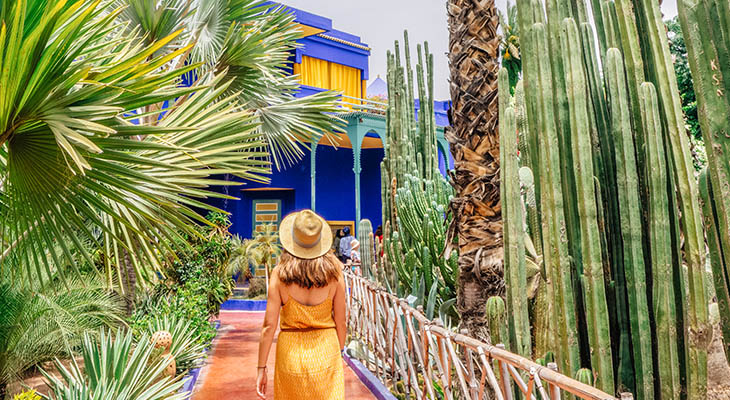 Jardin Majorelle