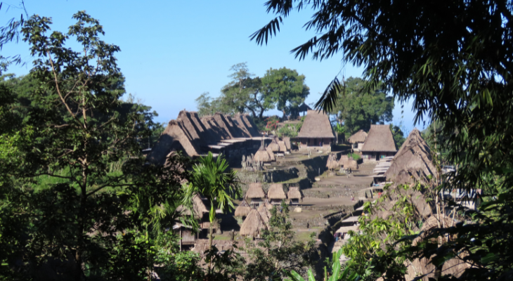 Kampung adat Bena