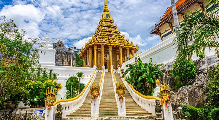 Phra Phutthabat tempel in Saraburi