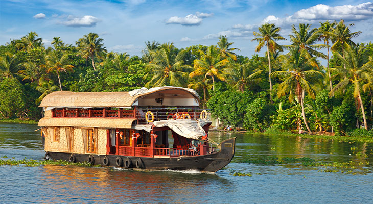 Houseboat Kerala India