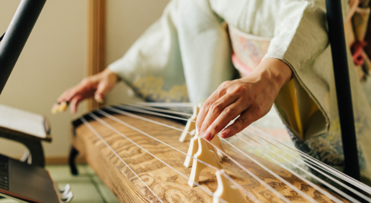 Japan- traditionele muziek