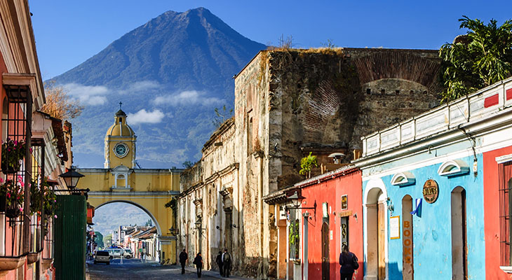 De mooiste stad ter wereld Antigua