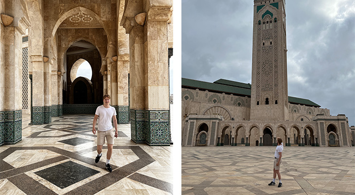 Hassan-II moskee Casablanca