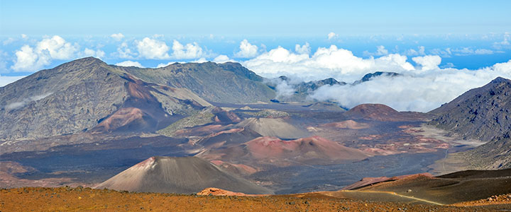 Haleakala nationaal park Haleakala nationaal park