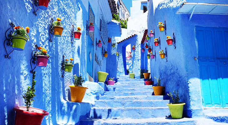 Chefchaouen Marokko