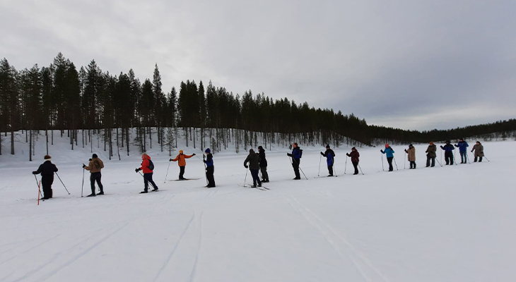 Langlaufen Finland