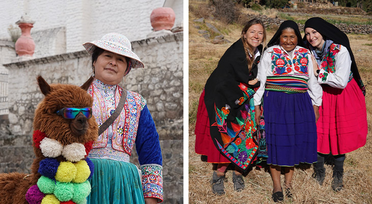 Locals Peru