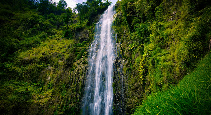 Materuni Falls in Tanzania