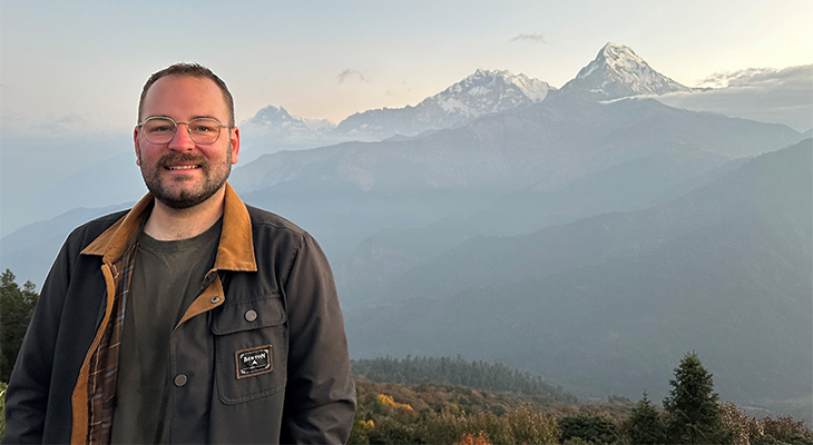 Ethan-Rory in Nepal