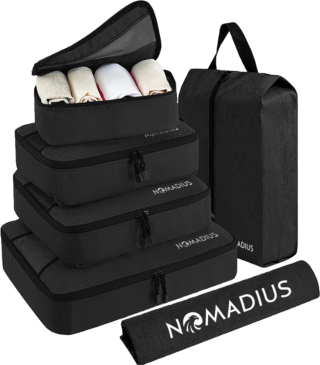 Packing cubes van Nomadius