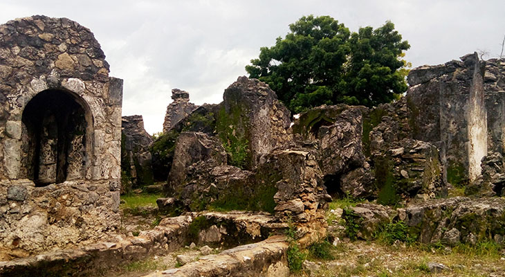 Schitterende ruïnes in Bagamoyo