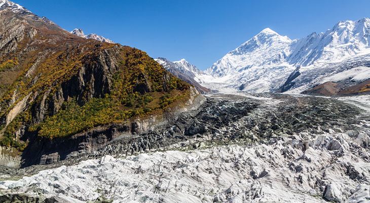 Minapin gletsjer Pakistan