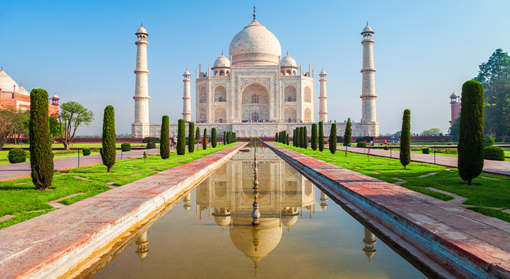 Taj Mahal India - 7 nieuwe wereldwonderen