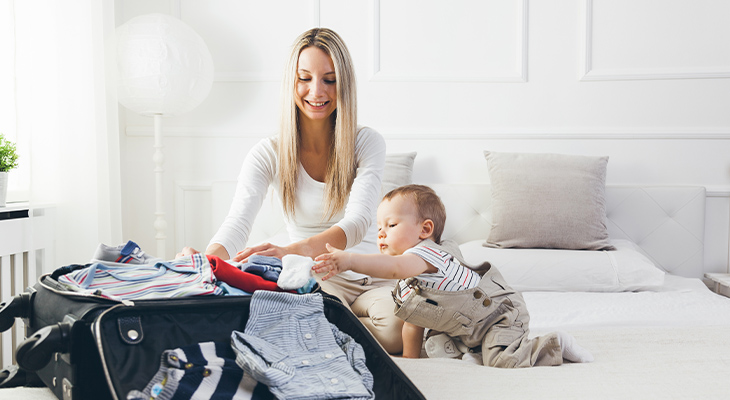 Voorbereiden vakantie met baby Voorbereiden vakantie met baby