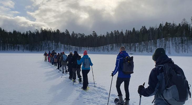 Sneeuwschoenen Finland