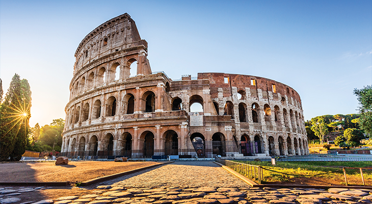 Colosseum Rome - 7 nieuwe wereldwonderen