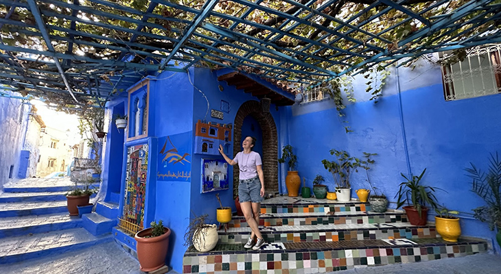 Sara in Marokko