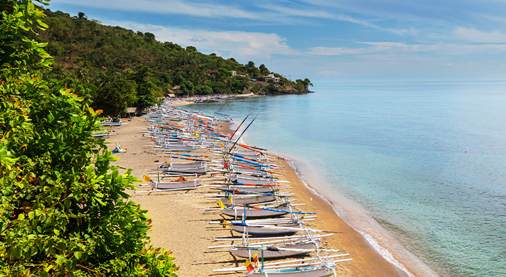 Amed Beach Bali