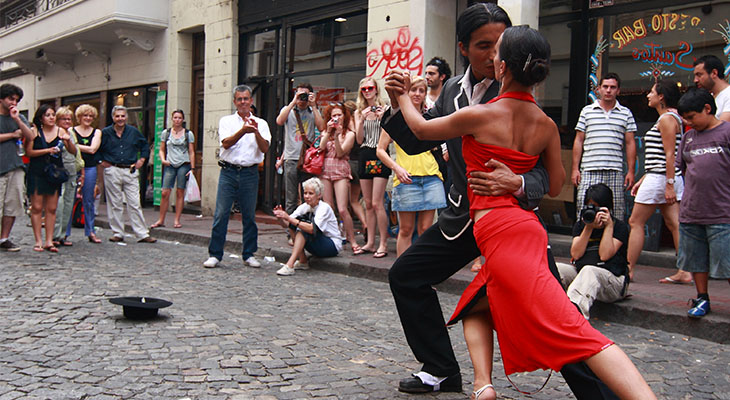 Tango dans Buenos Aires