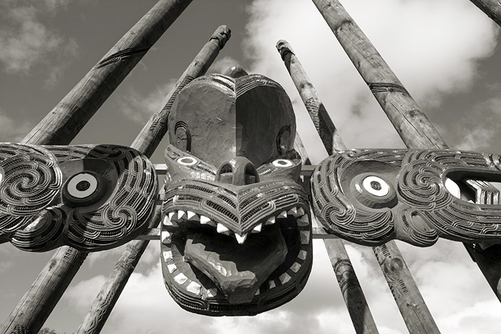 Maori beeld cultuur - Nieuw-Zeeland