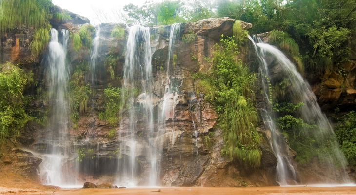 Las Cuevas Waterfalls Santa Cruz