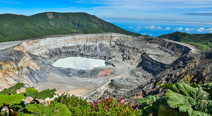 Costa Rica krater