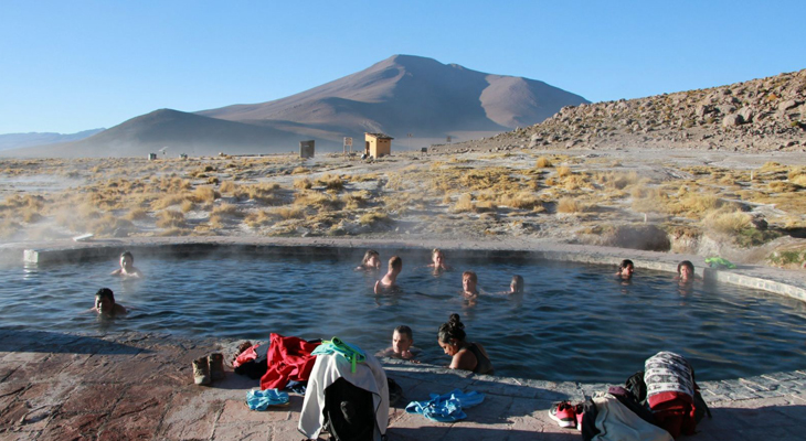 thermale baden in bolivia