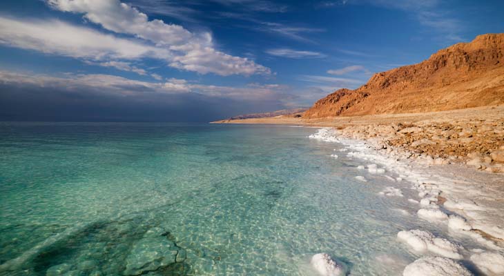 Dode Zee Jordanië