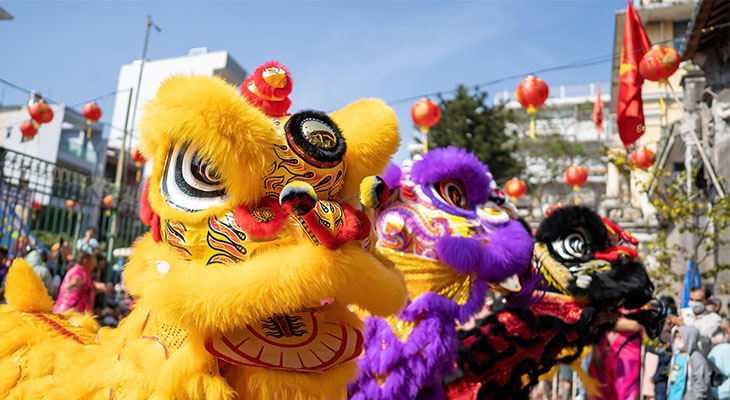 Chinees Nieuwjaar in Thailand