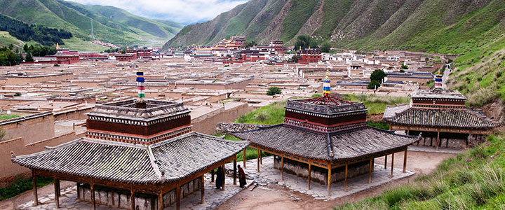 Labrang klooster Labrang klooster