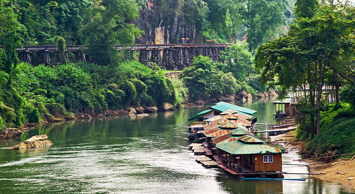 River Kwai Thailand