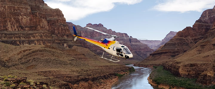 Grand Canyon helikopter vlucht Grand Canyon helikopter vlucht