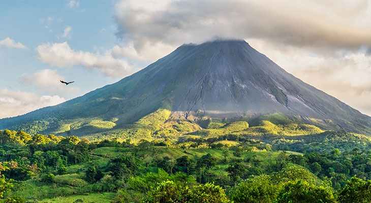 El Arenal vulkaan