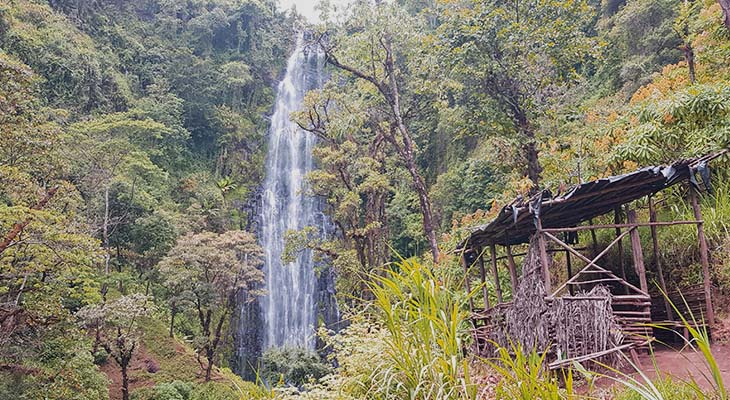 Materuni watervallen