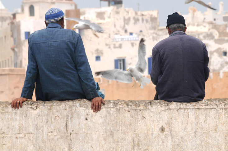 Locals in Marokko