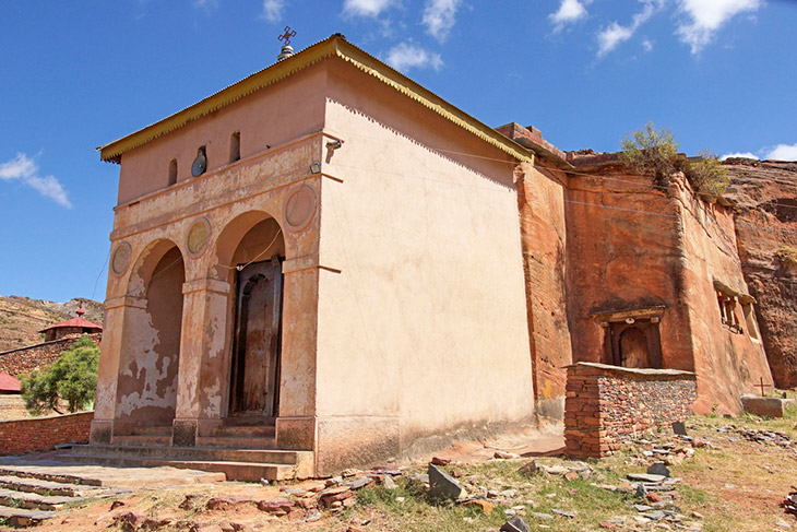 Orthodoxe kerk in Ethiopië