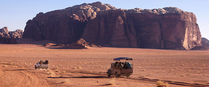 Wadi Rum jordanie