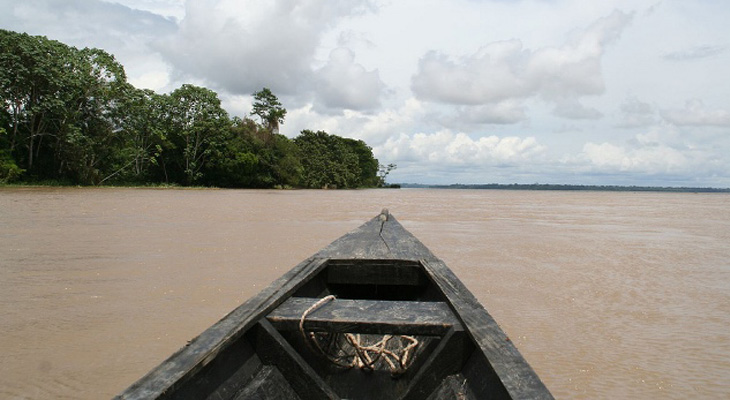 Boottocht Amazone